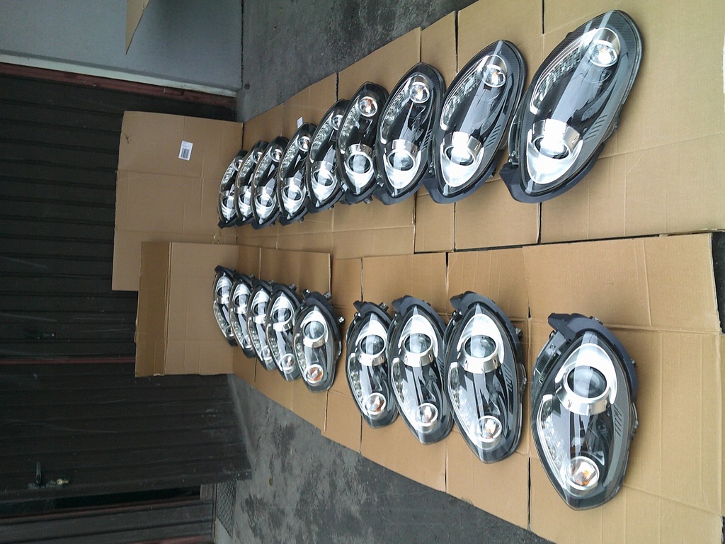 фото №9, Лампы передние l+p 50530728 50530720 hir2 bulb alfa romeo карбон 4c eu