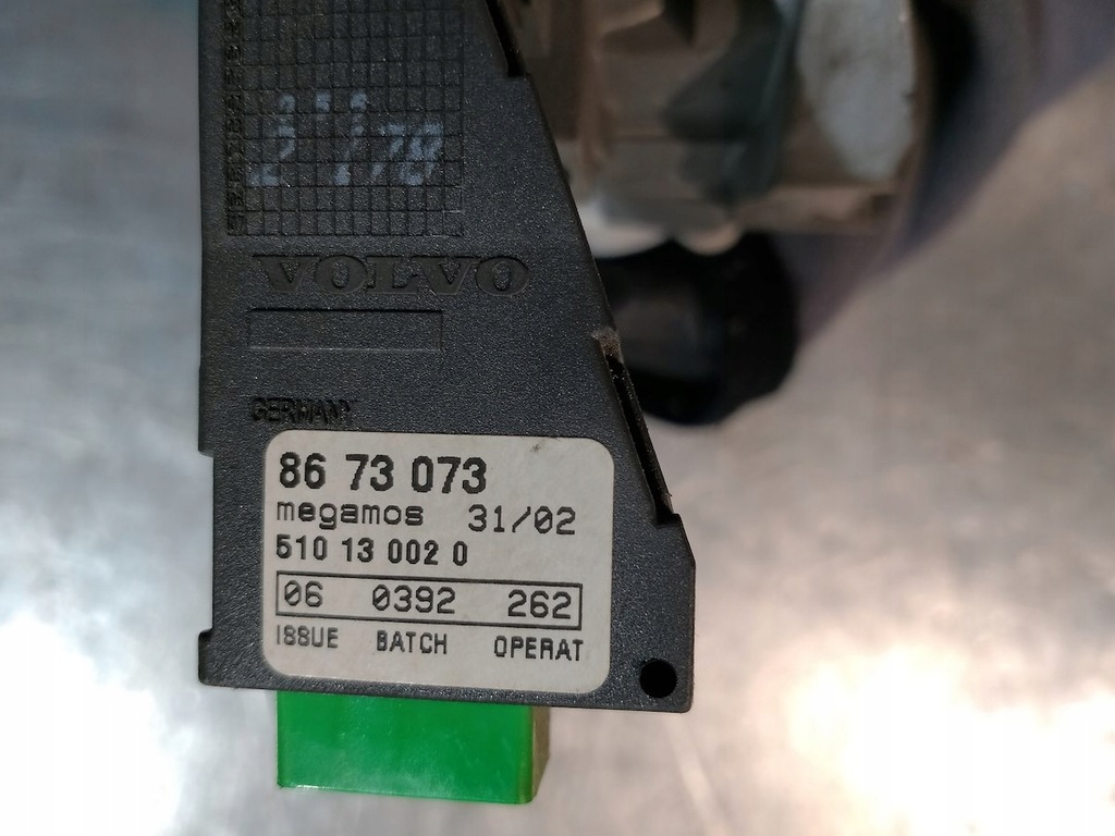 фото №8, Замок запалювання volvo v70 00-07 8673073 2.4 b