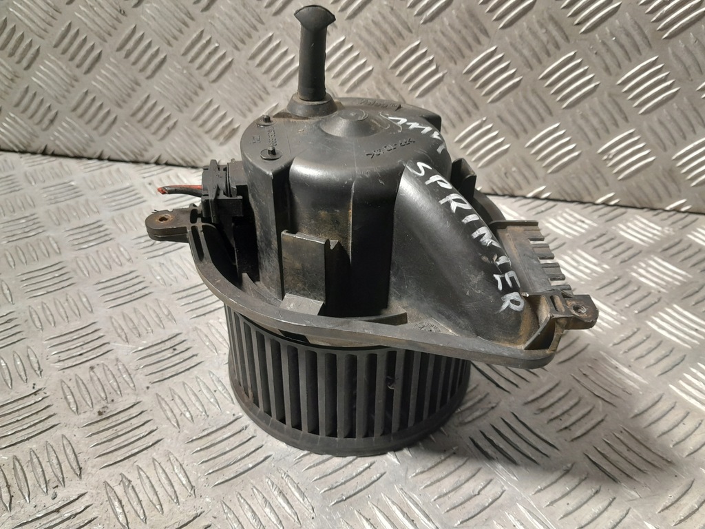 фото №1, Mercedes sprinter воздуходувка воздуховод вентилятор