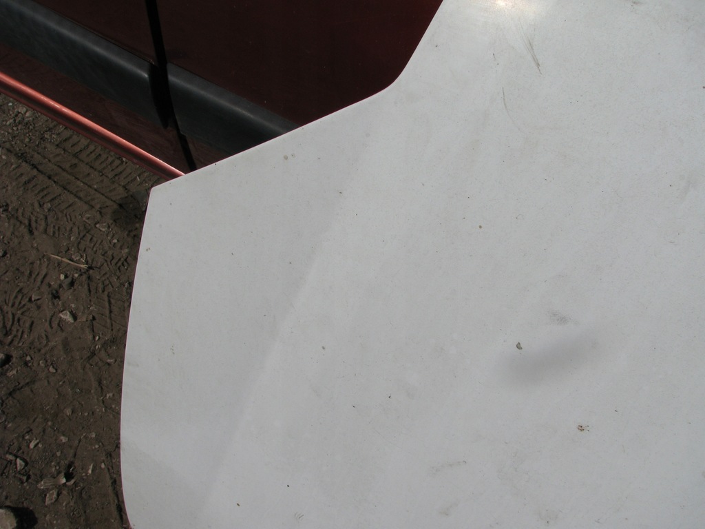 фото №5, Citroen berlingo peugeot partner i lift капот кришка двигуна