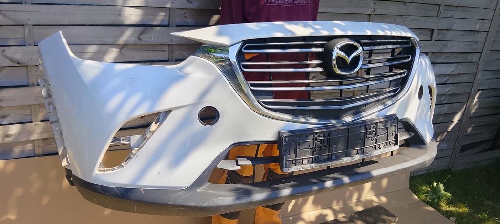 фото №6, Бампер перед передний mazda cx3 14-18rok dk8a-50031 оригинал