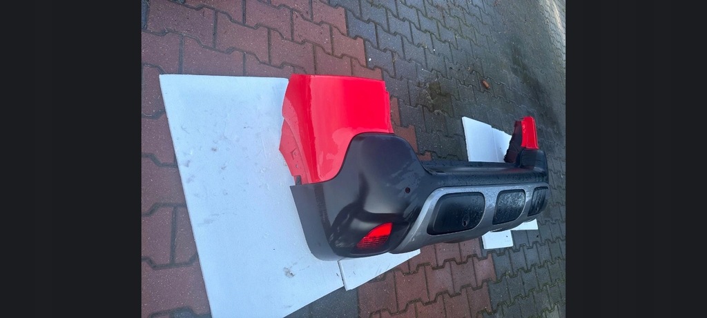 фото №2, Citroen c3 aircross бампер задняя