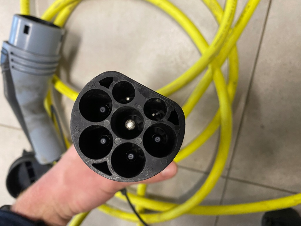 фото №7, Vw e-up шланг зарядки typ 2