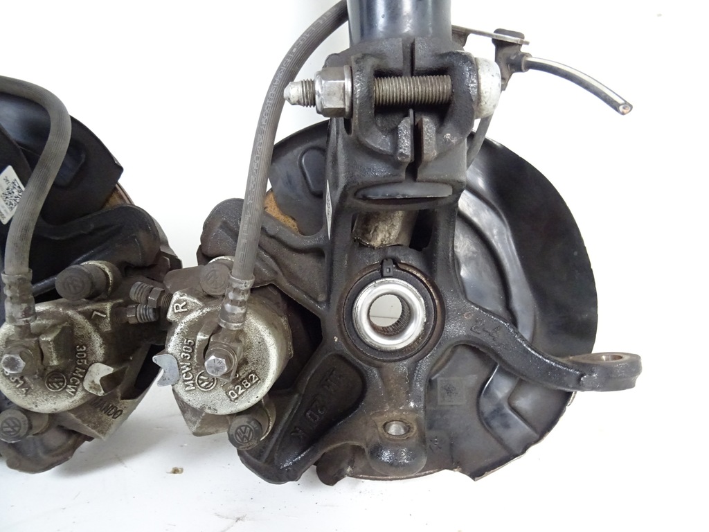 фото №13, Vw polo 2g поворотный кулак правая амортизатор 2q0256af 2q0413031ba 2020r