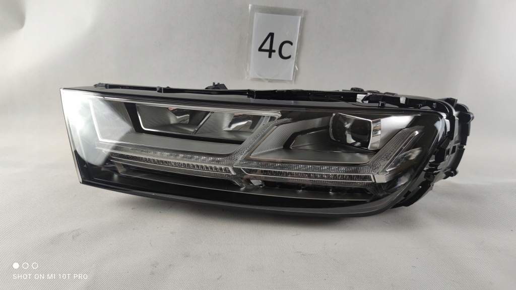 фото №3, Audi q7 sq7 full led левый 4m0 фара лампа левая