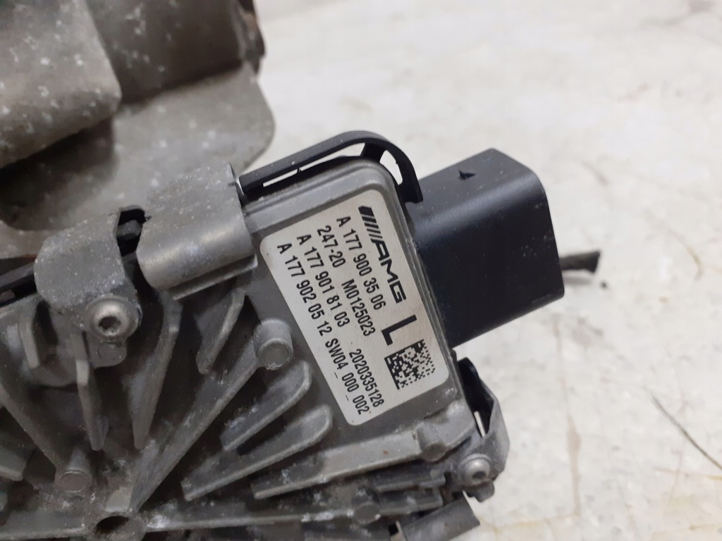 фото №10, Mercedes w 118 cla 177 a 45 amg мост дифференциал редуктор задняя a 1773509801 4matic