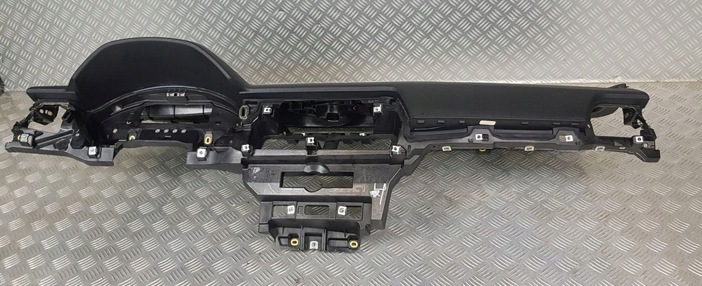 фото №15, Audi q5 80a панель приладів приладова консоль панель приладів czarna bez hud оригінал 16-23