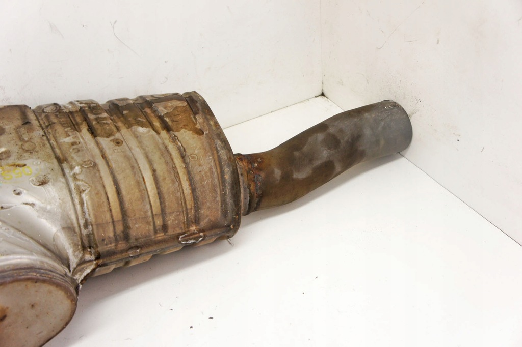 фото №5, Kt359 audi a4 b9 2.0tdi гасник середній вихлоп