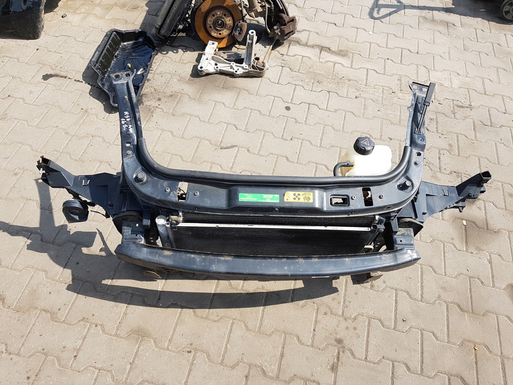 фото №2, Mini cooper r56 06-10r 1.6 b pas передній радіатор