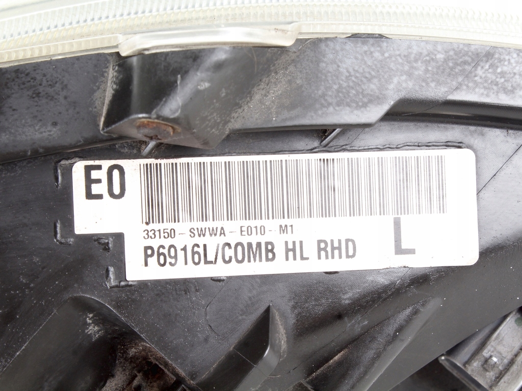 фото №10, Лампа фара левый honda crv cr-v iii 06-09