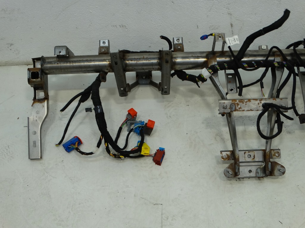 фото №12, Каркас консоли панели приборной панели expert iii jumpy iii proace ii 9808343480