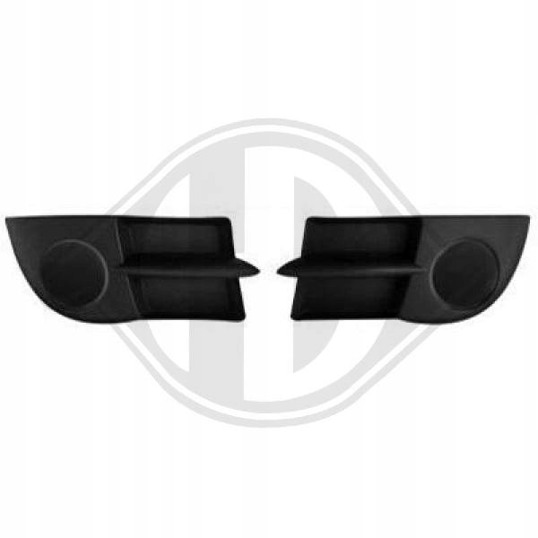 фото №1, Решётка решётка радиатора бампера renault clio campus 06-