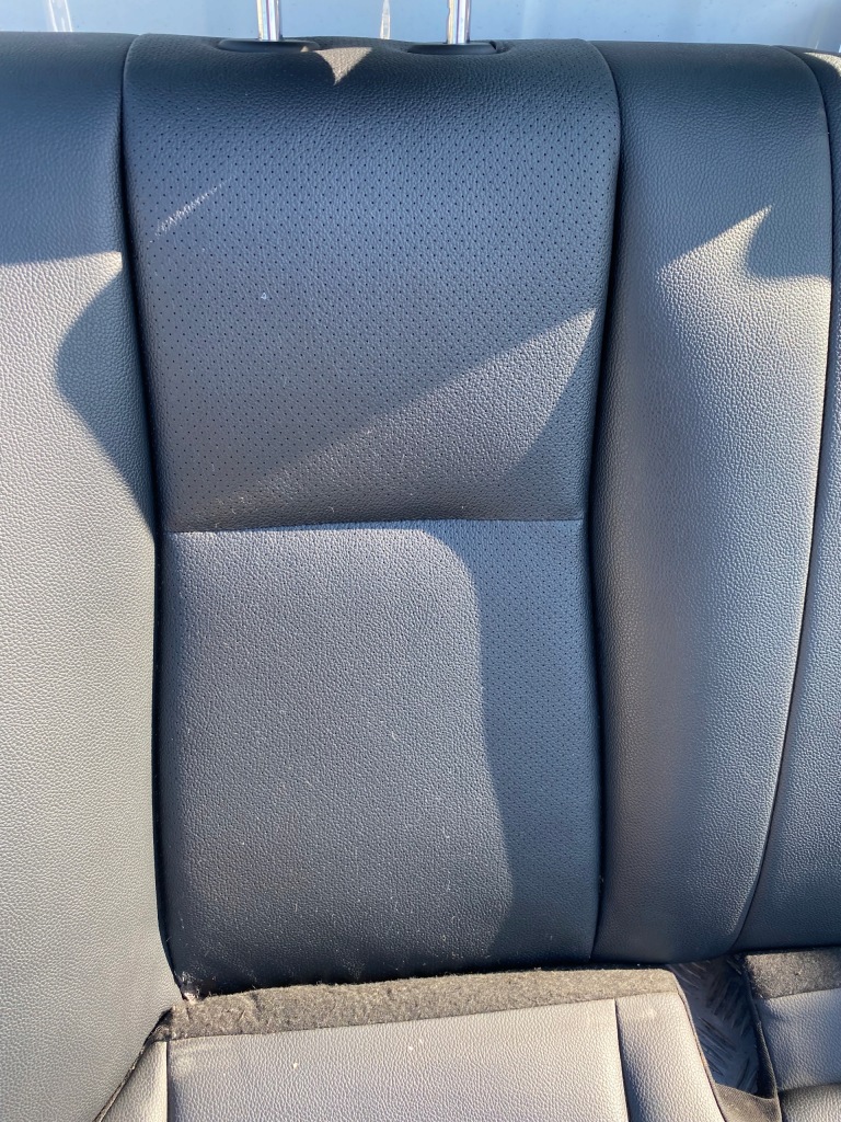 фото №12, W213 правий лівий сидіння з підігрівом шкіра заднє сидіння задня 18