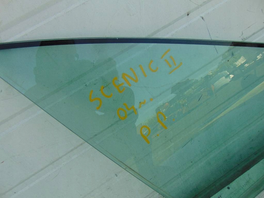 фото №4, Renault scenic ii 1.5 04r стекло дверь перед правый