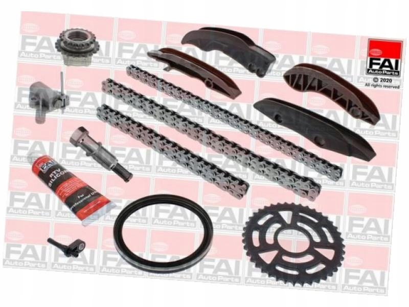 фото №2, Набор цепи mini clubman r55 1.6 2.0 countryman r60 1.6 2.0