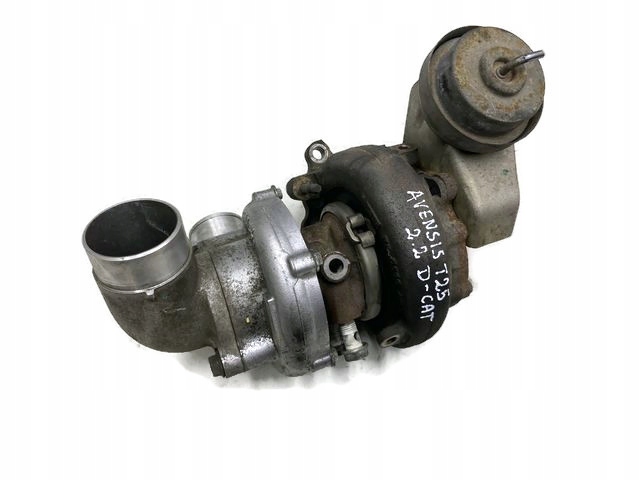 фото №1, Toyota avensis t25 2.2d-cat турбонагнетатель 172010r021