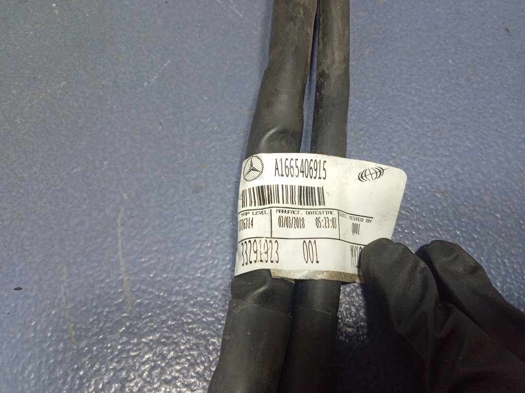 Mercedes gle w292 3.0 b 390 km жгут провода генератора a1665406915 Недорого