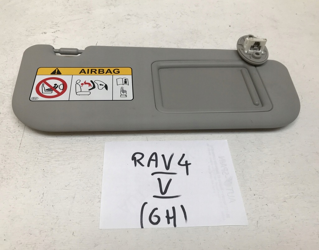 фото №1, Toyota rav4 v козырёк козырёк правый