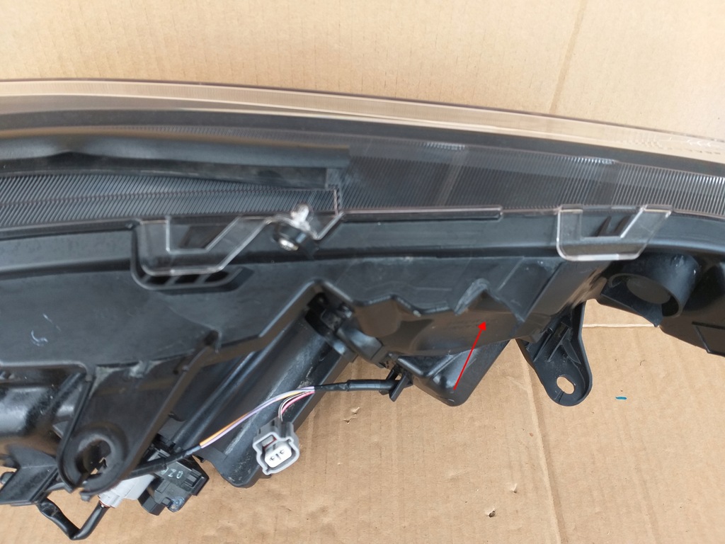 фото №5, Toyota rav4 rav-4 v 2019- full led лампа левая перед