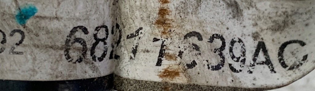 фото №3, U7 chrysler pacifica ii 16- wąż труба трубка шланг par пального 68211639ac