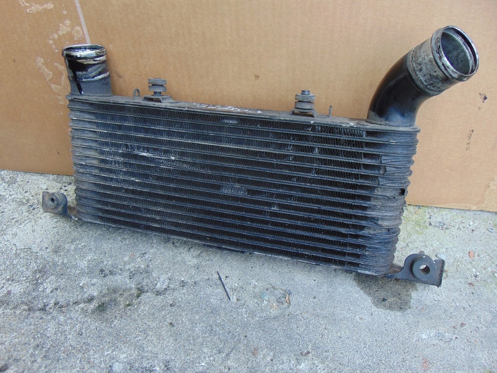 фото №10, Радиатор интеркулер mitsubishi pajero iii 3.2did