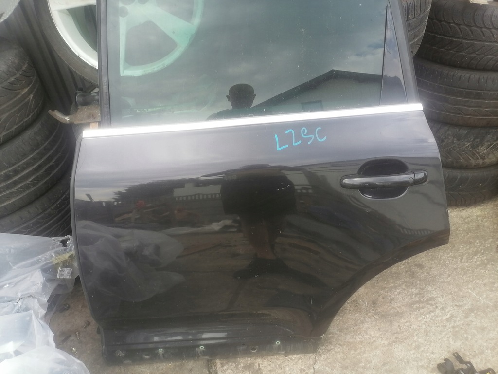 фото №10, Двері volkswagen touareg лівий задня ліва задні lc9z