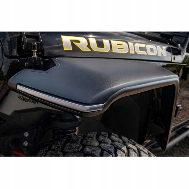 фото №8, Розширювачі крила перед i задня bushwacker hyperform jeep wrangler jl