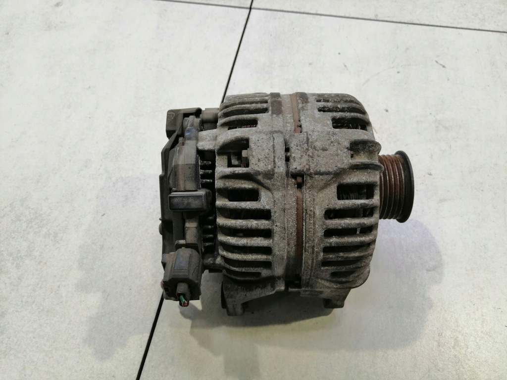 фото №11, Генератор ford mondeo mk2 1.8 16v 0124415006