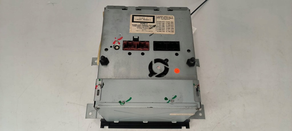 фото №4, Cadillac escalade 2007 панель / радиопроигрыватель cd/dvd/gps