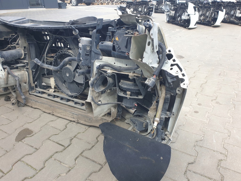 Audi q7 4l pas передний перед комплект бампер лампы Недорого