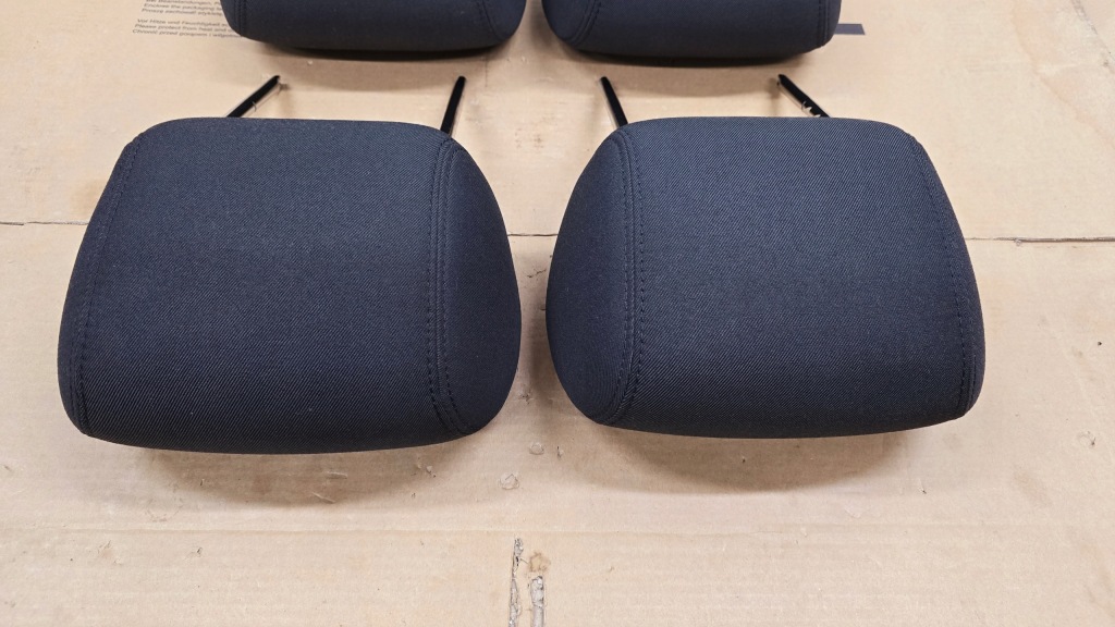 фото №11, S-max mk1 galaxy mk3 mondeo mk4 подголовник сиденье перед titaniu с регулировка !