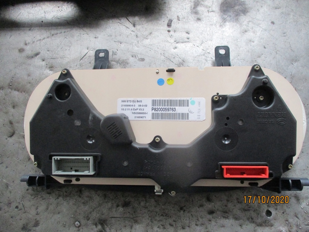 фото №1, Лічильник renault clio ii p8200059763