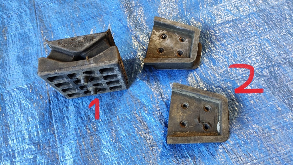 фото №1, Подушка отбойник проставка щетки рессора перед mercedes sprinter 906 vw crafter