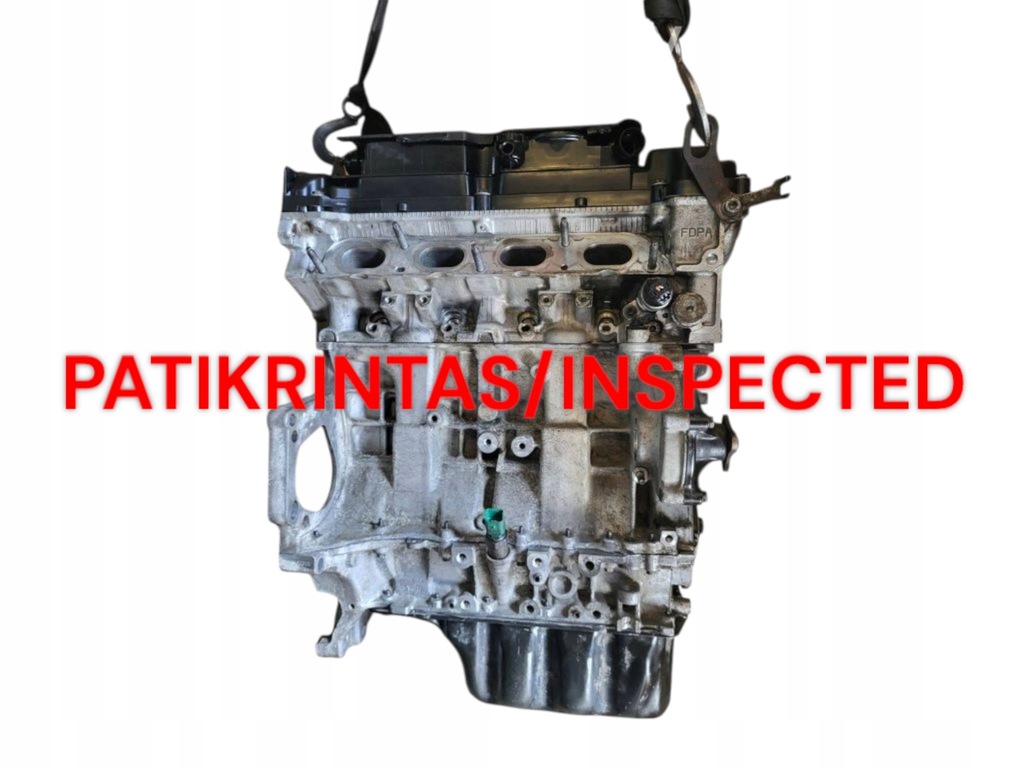 фото №1, Двигун citroen peugeot psa 5f04 10f jbf