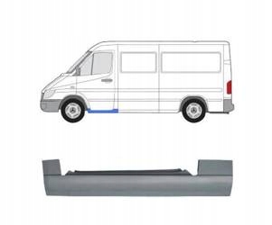 фото №1, Mercedes benz sprinter 02.95 - 02.00 поріг лівий