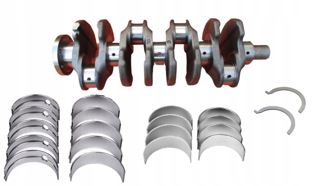 Купить Wał коленчатый с вкладышами renault 2.5dci