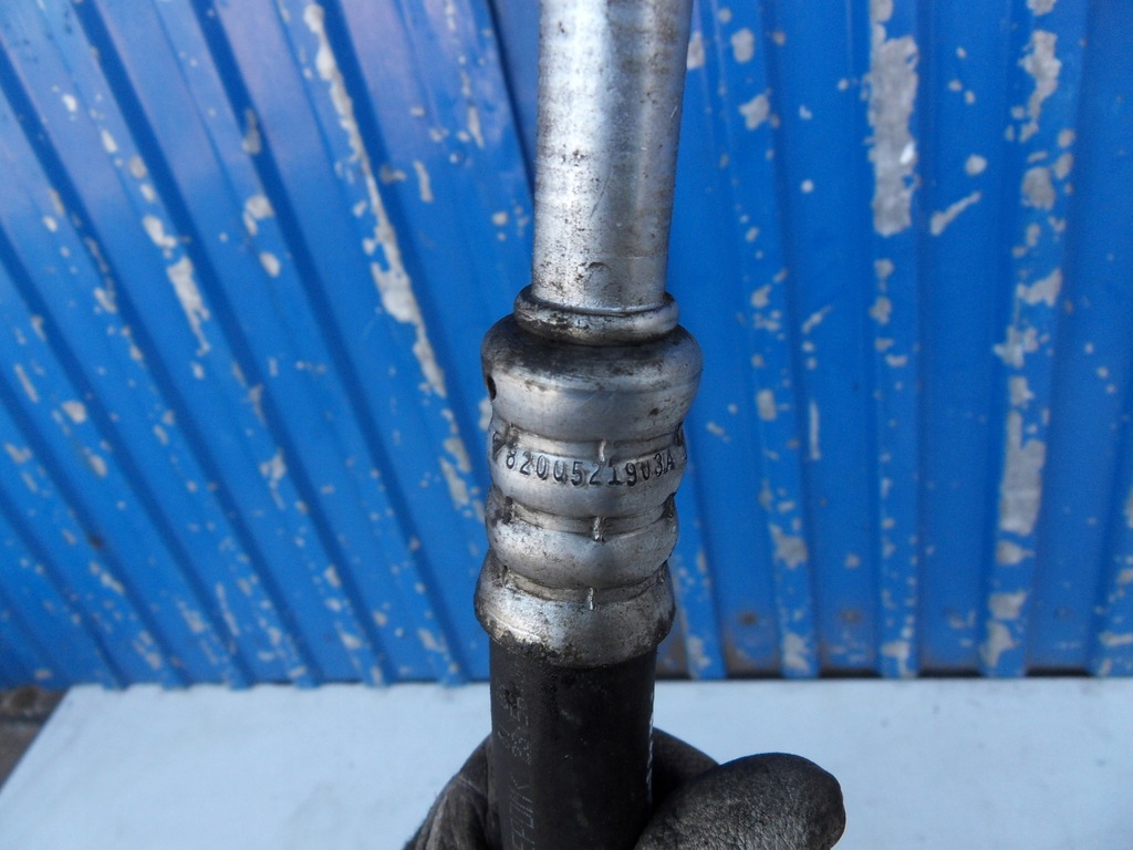 фото №6, Renault modus 04-08 1.2 16v wąż трубка кондиционера