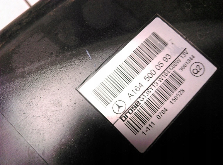 фото №6, Mercedes w251 радиатор вентилятор lift r-klasa