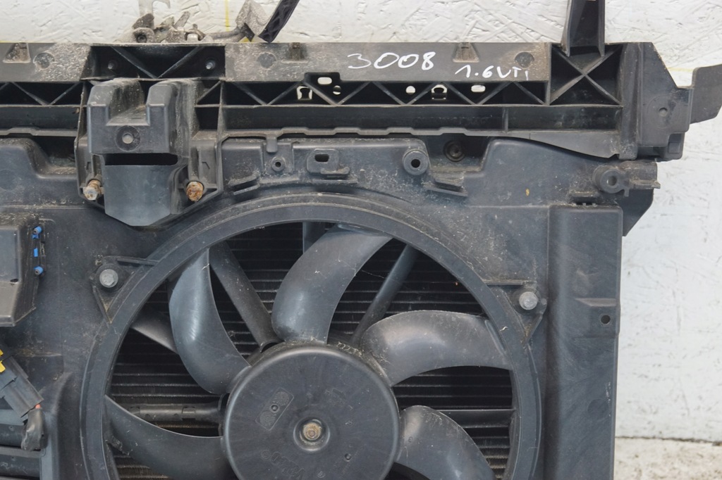 фото №6, Pas передний радиатор peugeot 3008 i 1.6 thp