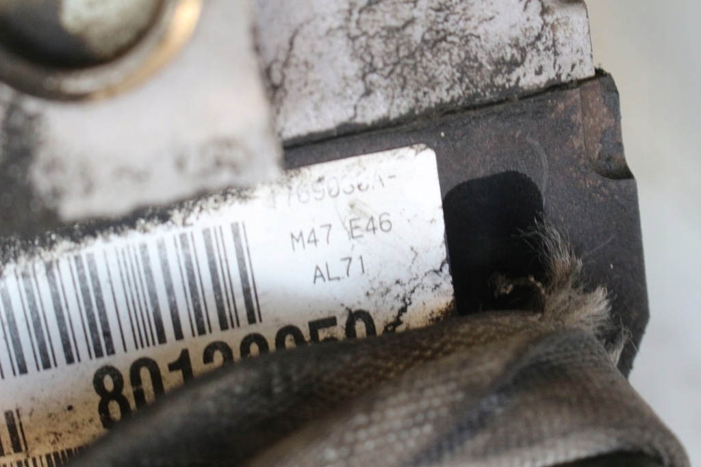 фото №7, Двигатель m47 136 km bmw e46 2.0 td