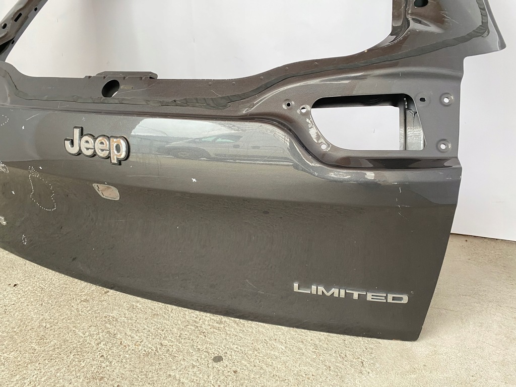 фото №9, Jeep cherokee kl 14-18r крышка багажника багажника задняя poznań giełda