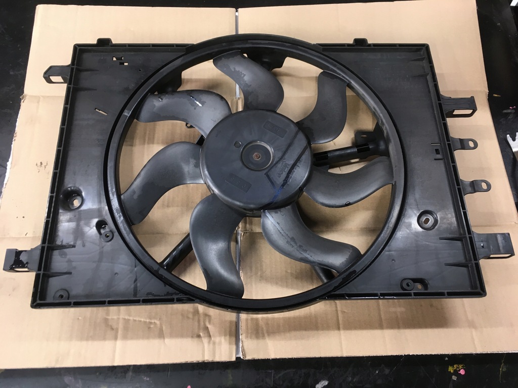 фото №8, Вентилятор корпус радиатора infiniti q50