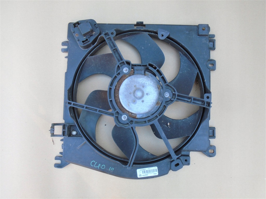 фото №1, Clio iii dci вентилятор радиатора 8200748439