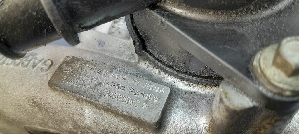 фото №6, Ford focus mk3 1.6 tdci турбонагнетатель gtc1244v2