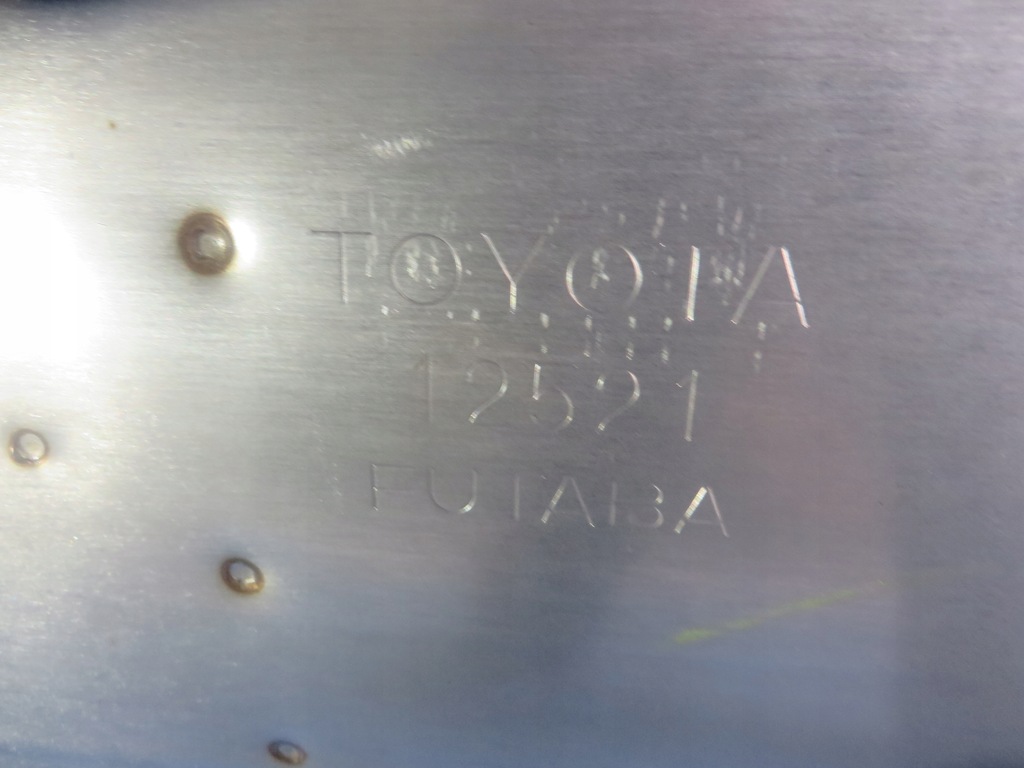 фото №10, Toyota rav4 v 2019- futaba 12521 гасник кінцевий