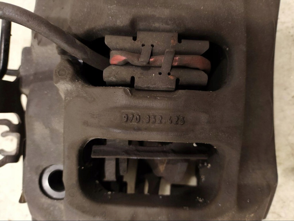 фото №14, Porsche panamera 970 2015 наборы тормозные диски, тормозные колодки, суппорты