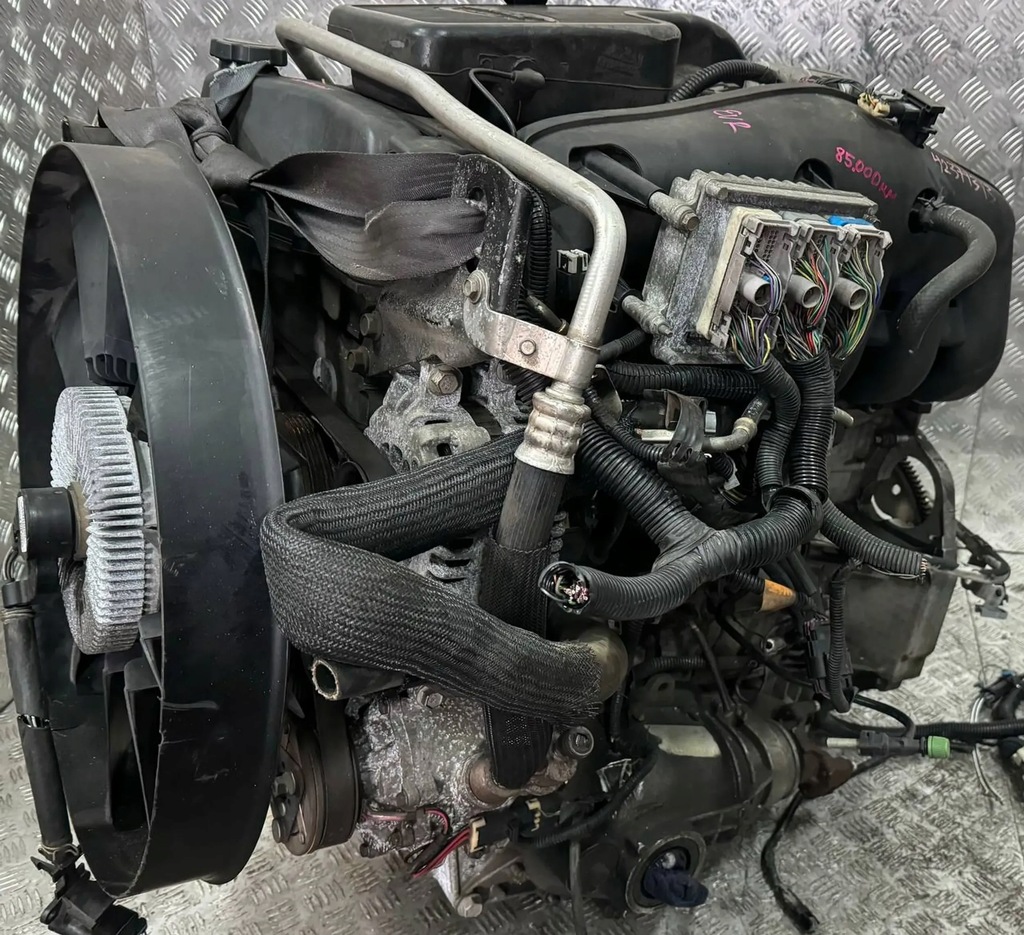 фото №9, Двигун kompletny chevrolet trailblazer blazer 2006 4.2