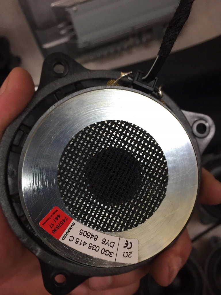 фото №14, Vw touareg iii 760 аудиосистема dynaudio комплект