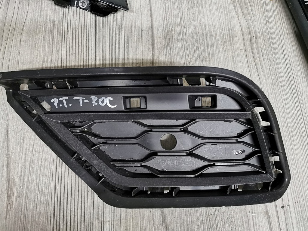 фото №1, Решётка правый задняя vw t-roc
