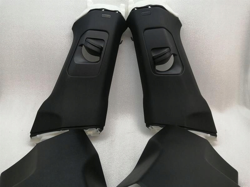 фото №13, Набор защита стоек porsche taycan 9j 9j1867244b набор ветровики 9j1867240